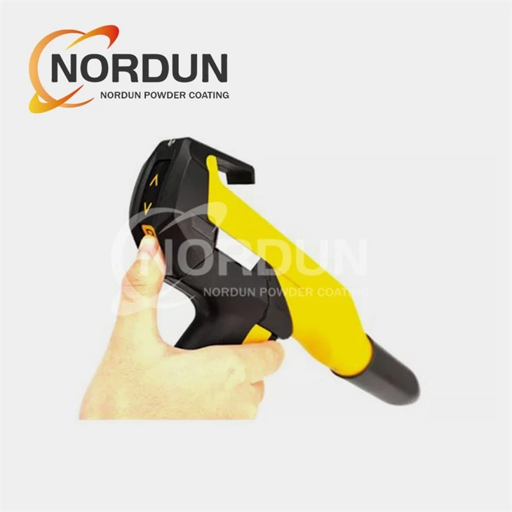 Colour Change Powder Coating Machine