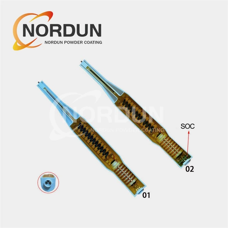 Manual Powder Coating Gun Cascade