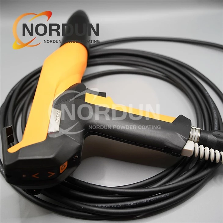Mid Level Powder Coating Guns