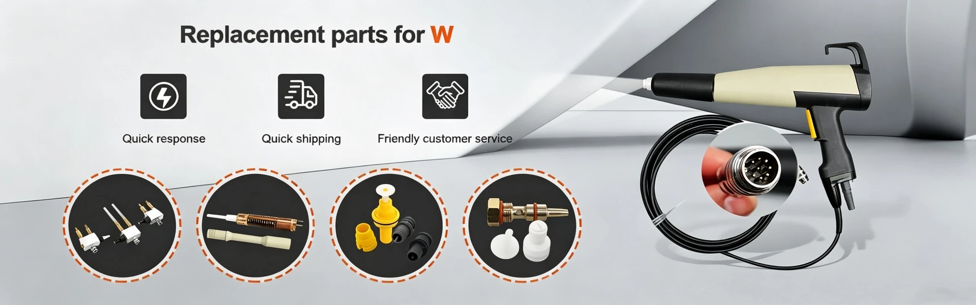 Wagner replacement parts