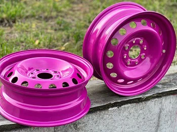 Powder coating diversified coating