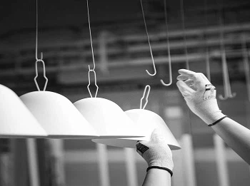 How to adjust the electrostatic sprayer