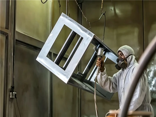 How to arrange spray gun pipeline