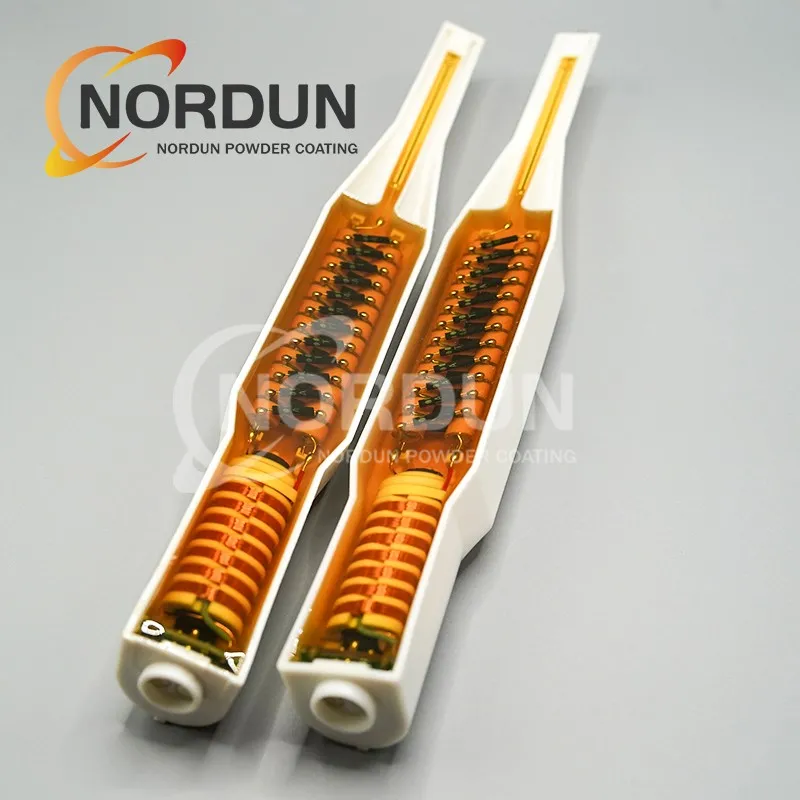 Manual Powder Coating Gun Optiselect GM03 Cascade Complete, Negative Polarity 1007 231