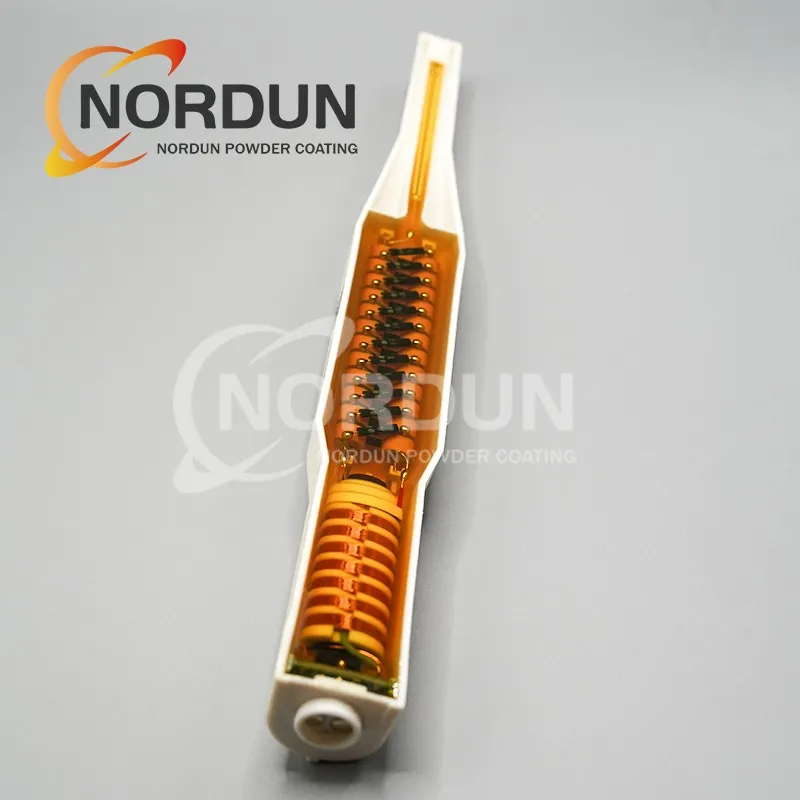 Manual Powder Coating Gun Optiselect GM03 Cascade Complete, Negative Polarity 1007 231