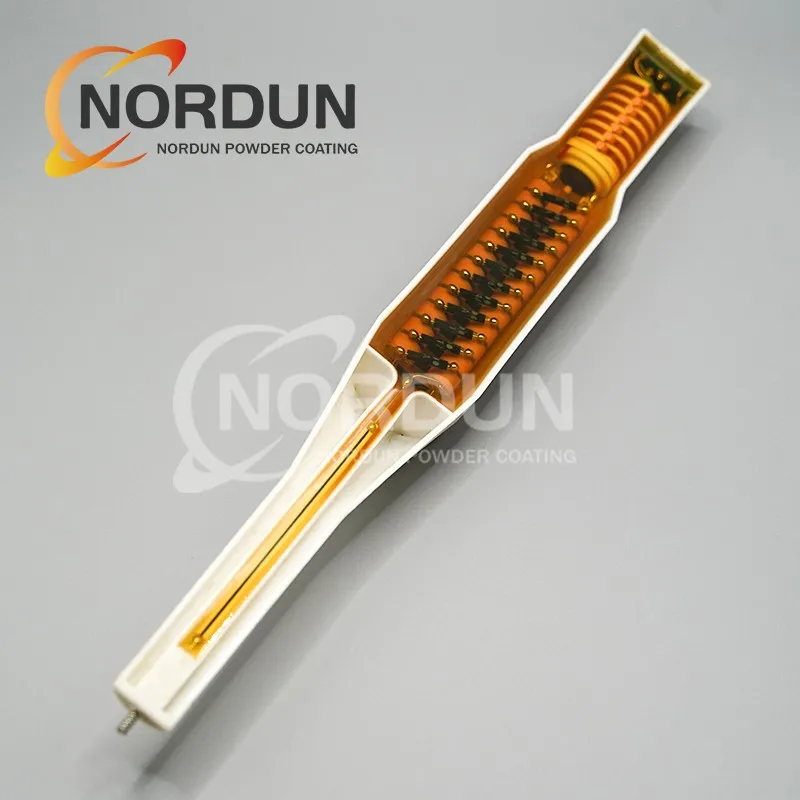 Manual Powder Coating Gun Optiselect GM03 Cascade Complete, Negative Polarity 1007 231