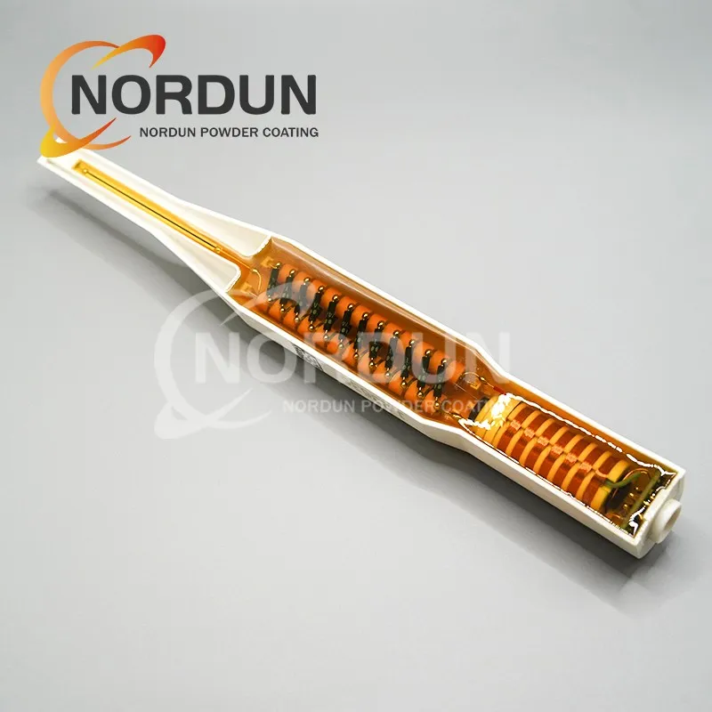 Manual Powder Coating Gun Optiselect GM03 Cascade Complete, Negative Polarity 1007 231