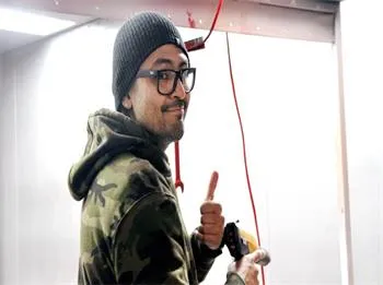 Today Australia Customer visiting Our Factory