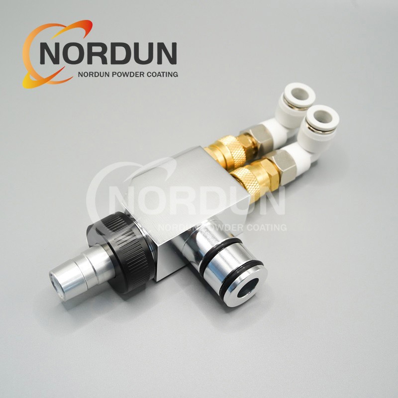 Nordson Encore Powder Feed Corona Generation II Powder Coating Pump 1095922