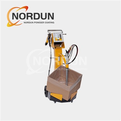 Vibrating Box Feed Powder Coating Machine