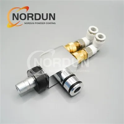 Nordson Encore Powder Feed Corona Generation II Powder Coating Pump 1095922