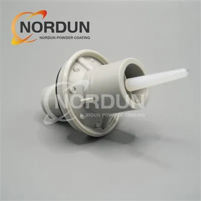 Nordsons Flat Electrode Assembly Complete 1106076 For Encore Powder Gun Parts